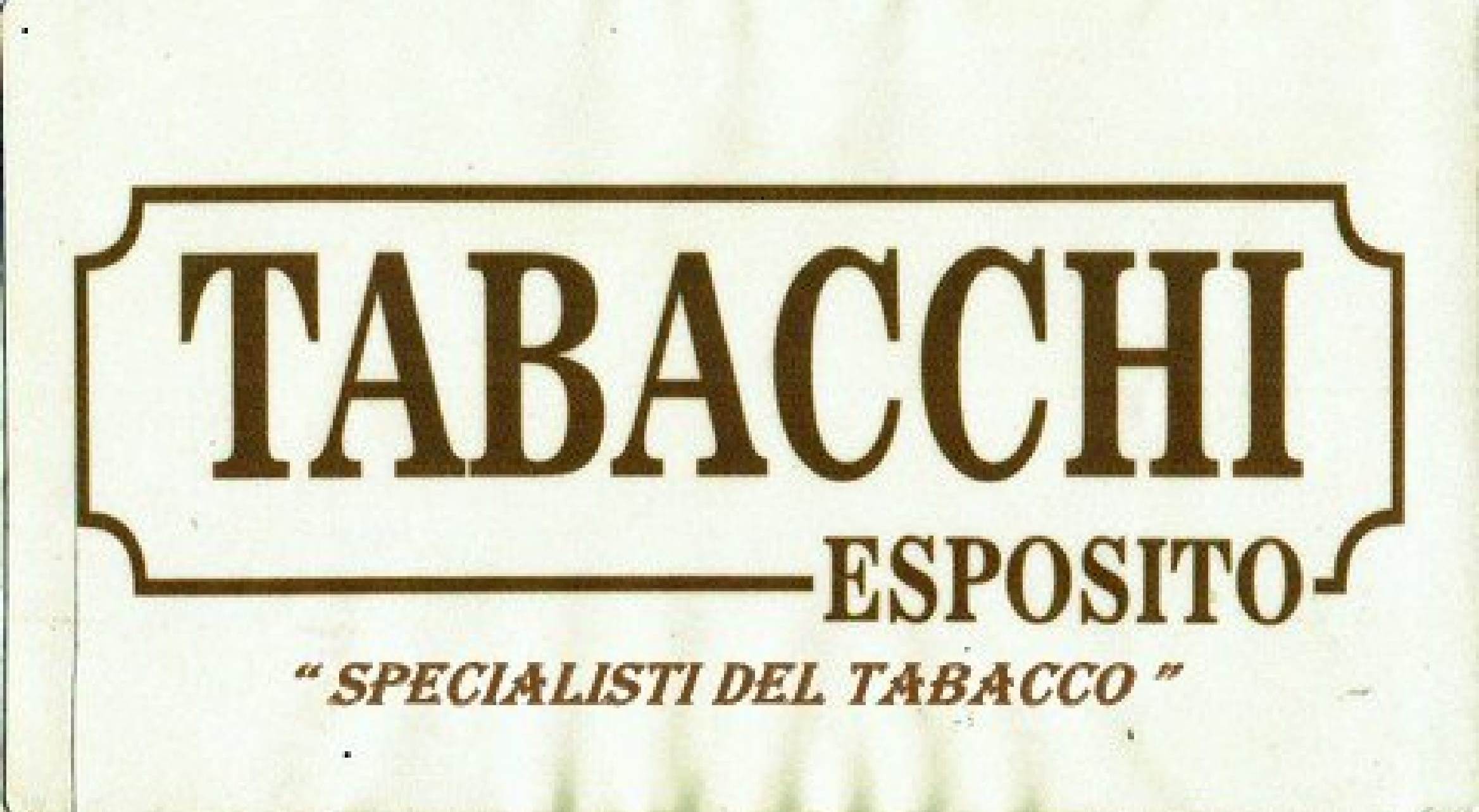 Prodotti-TABACCHI Esposito